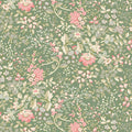 Green Penelope Dark Willow Cotton Wideback Fabric Per Yard
