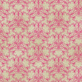 Swarm Pink/Sand Ground Works Cotton 44"/45" Fabric Per Yard