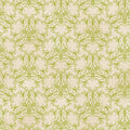 Swarm Lime/Ivory Ground Works Cotton 44"/45" Fabric Per Yard