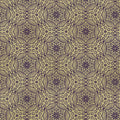 Bubbalon Cobalt/Chino Ground Works Cotton 44"/45" Fabric Per Yard