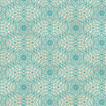 Bubbalon Caribe/Ivory Ground Works Cotton 44"/45" Fabric Per Yard