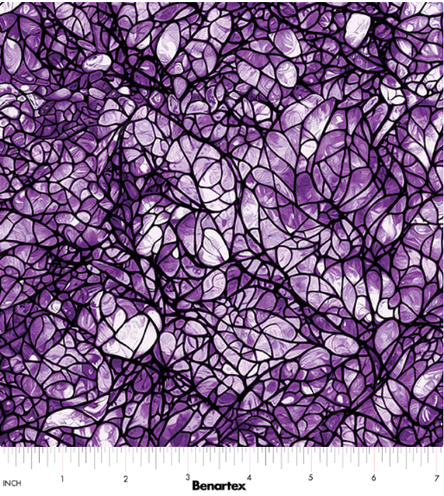 BE Cat Artistry Glassine Purple