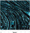 BE Cat Artistry Circled Swirl Turquoise