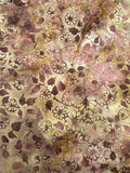 BB Pebbles and Daisies Mauve Taupe