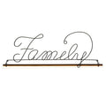 16in Family Fabric Hanger
