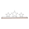 16in Three Stars Fabric Holder