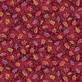 BE Dancing Leaves Red 17150-10