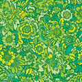 Elegant Kitties Grass Cheeto's World Cotton 44"/45" Fabric Per Yard
