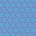 Medallions Blue Cheeto's World Cotton 44"/45" Fabric Per Yard