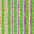 Ziggy Stripe Green Cheeto's World Cotton 44"/45" Fabric Per Yard