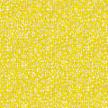 Teensy Checks Yellow Cheeto's World Cotton 44"/45" Fabric Per Yard