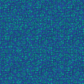 Teensy Checks Blue Cheeto's World Cotton 44"/45" Fabric Per Yard