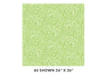 Serenade Stream Green Twilight Serenade Cotton Wideback Fabric per yard