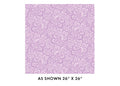 Serenade Stream Lavender Twilight Serenade Cotton Wideback Fabric per yard