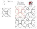 177 New Love Pantograph with Blocks by Linda V. Taylor