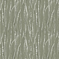 WL Green Dotted Stripe
