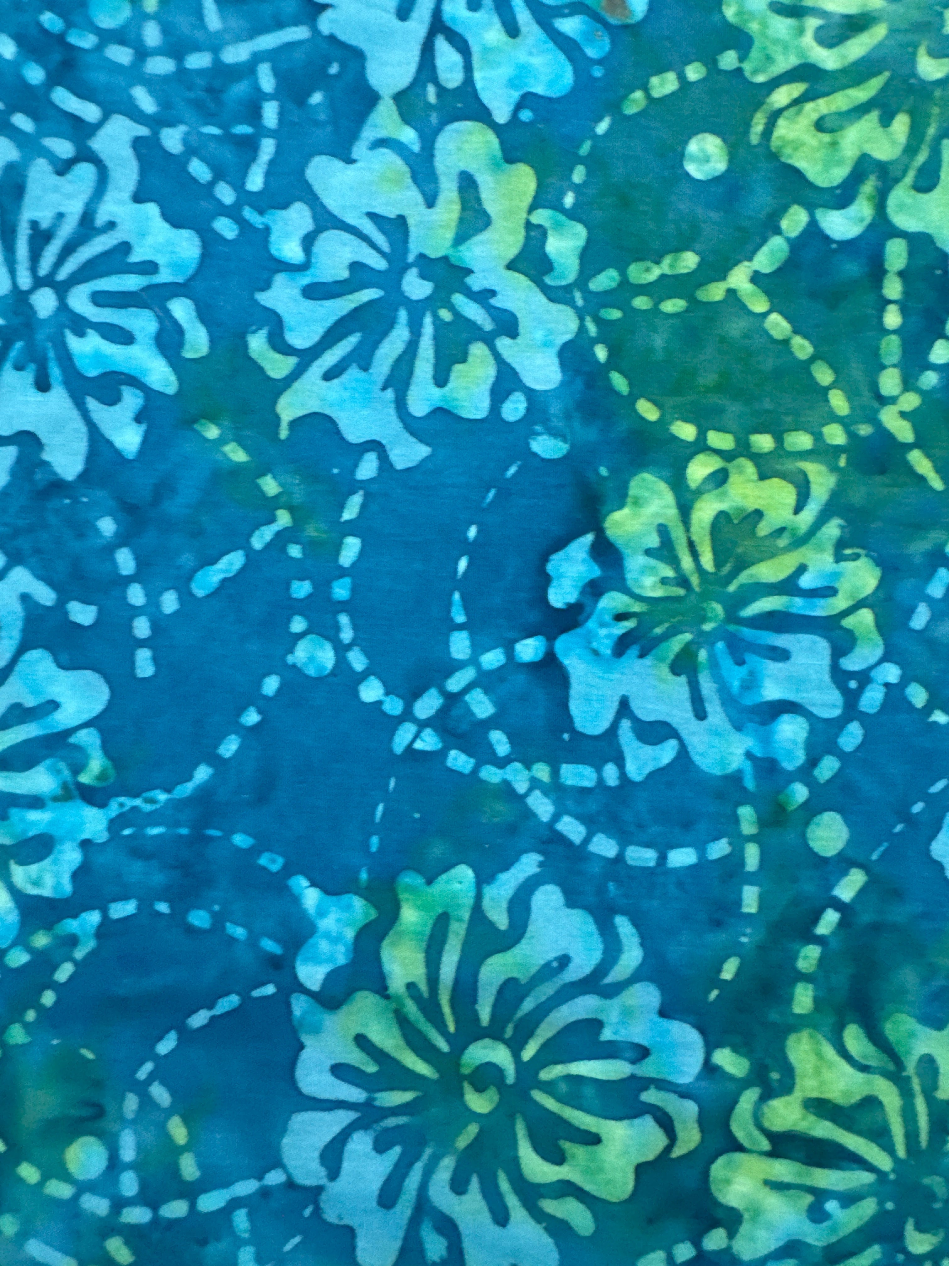 AN Lillies and Beads Blue