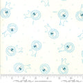 MO Soft Sweet Flannel Blue Cream