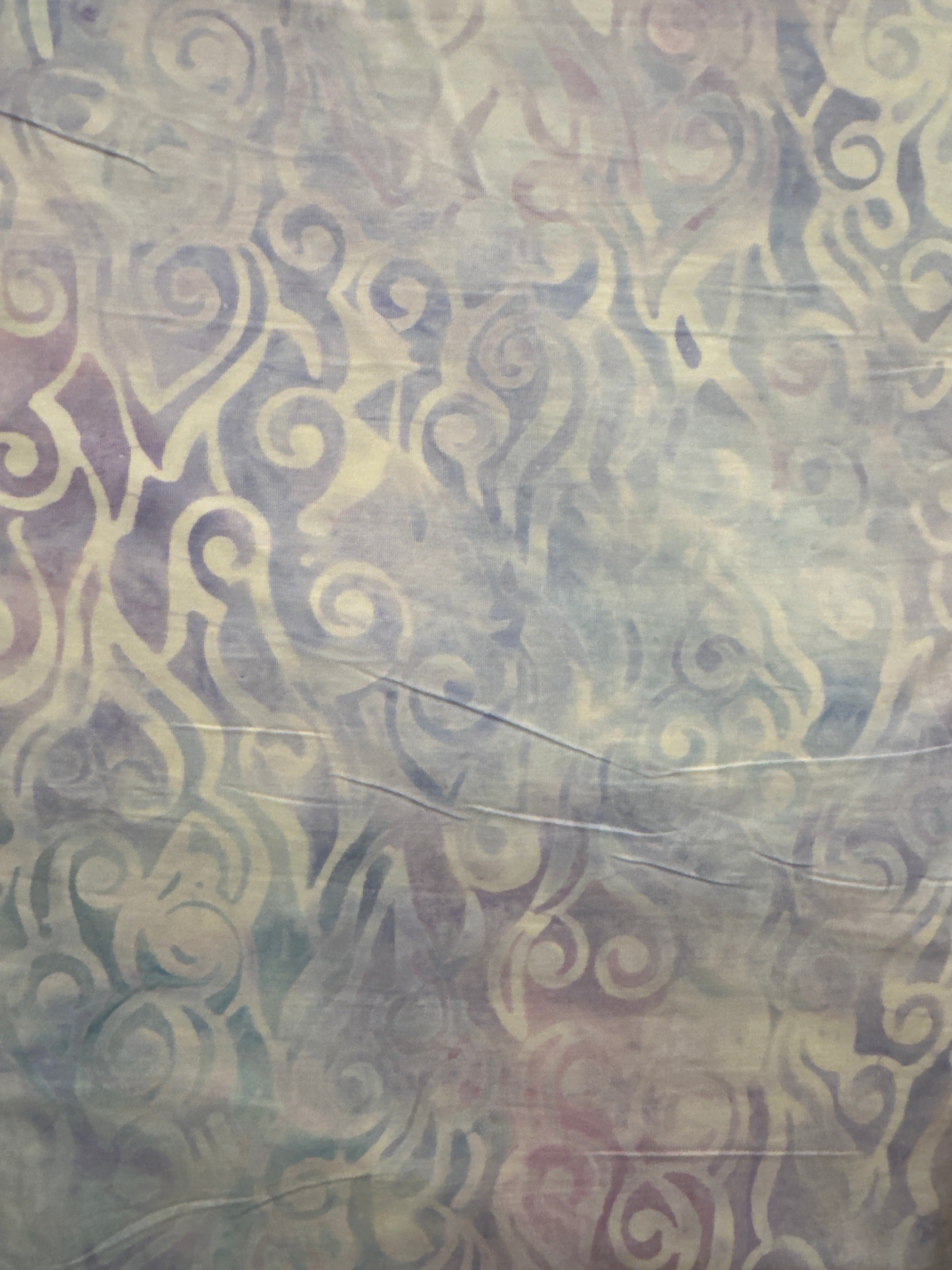WL Cloud Swirls Light Periwinkle