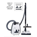 SEBO AIRBELT K3 Premium Canister Vacuum Cleaner - White