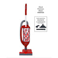 SEBO FELIX Premium Upright Vacuum Cleaner - Rosso (Red)