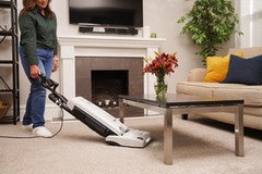 Riccar R27D Clean Air Deluxe Upright Vacuum