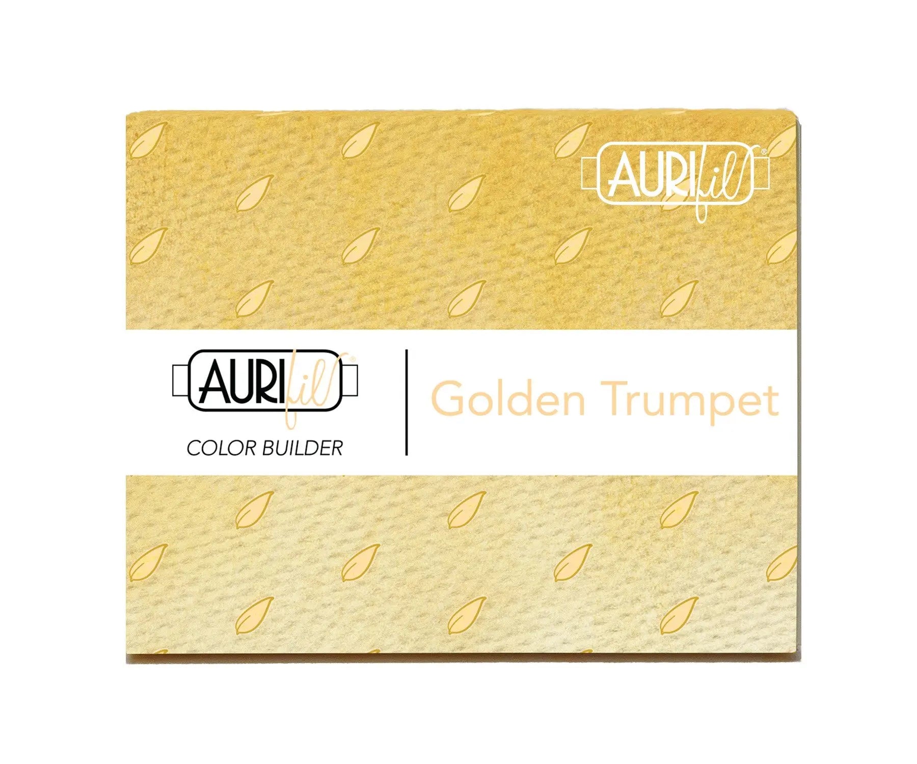 2022 Color Builder Flora 50wt 3pc Set Golden Trumpet