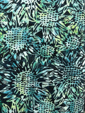 BB Heartland Sunflowers Smokey Teal