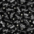 WL Word Toss Black Fresh From the Grove