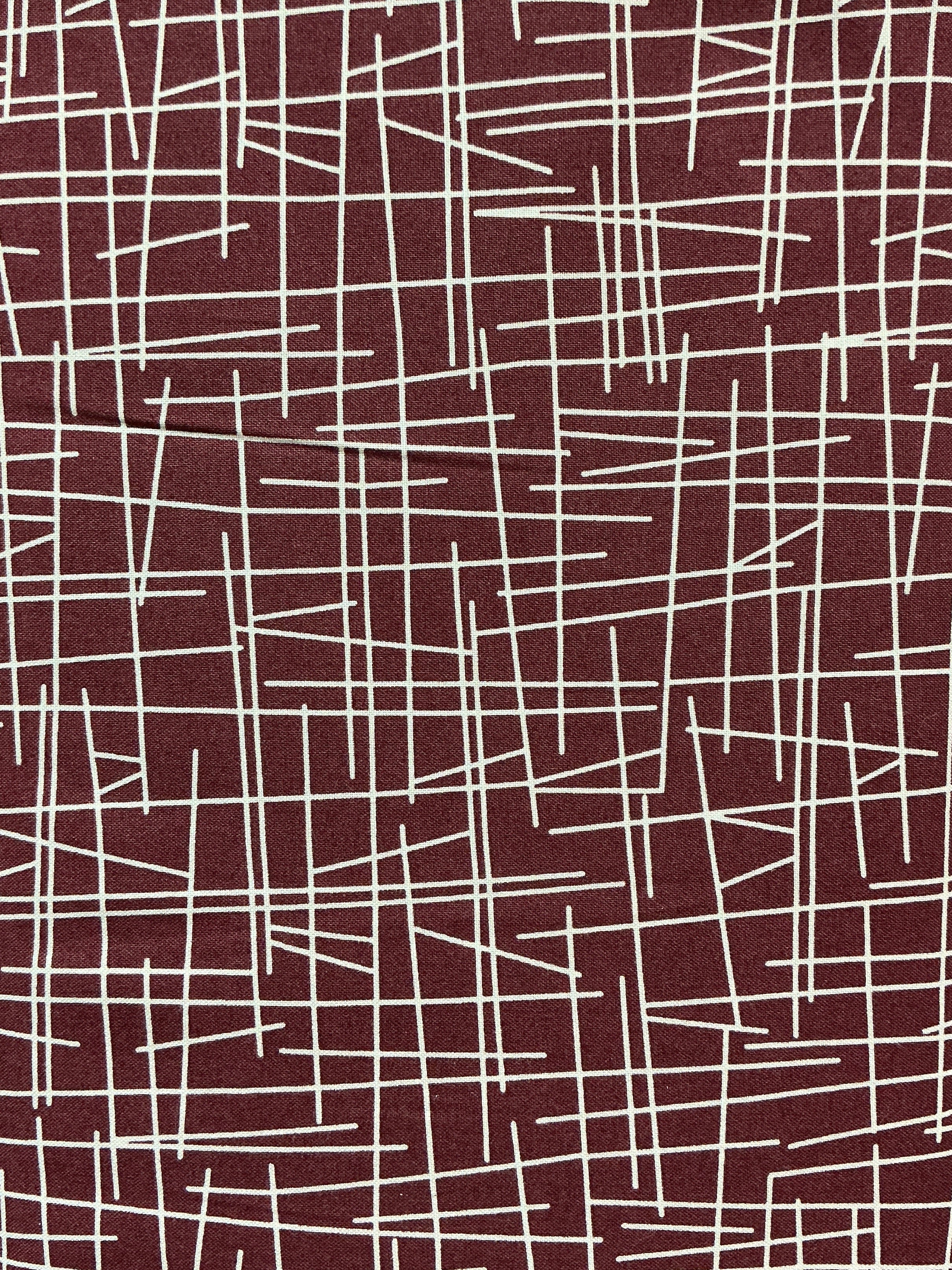 AN Rust Pick-up Sticks- Kim Schaefer
