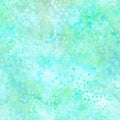 WL Cream/Blue Small Triangles Batik