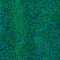 WL Teal/Yellow Small Triangles Batik