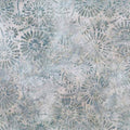 WL Shoreline Ivory Flower Burst Batik