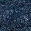 WL Dark Blue Flower Burst