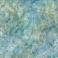 WL Shoreline Blue Twirling Lines Batik