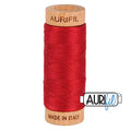 2260 Red Wine Aurifil Cotton 80wt Spool