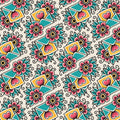 Love Blooms Love Ink 3380 Cotton 44”/45” Fabric Per Yard