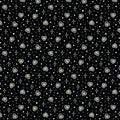 Black Hearts Love Ink 3388 Cotton 44”/45” Fabric Per Yard