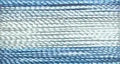 22B Floriani Thread 40 weight 1000M - VARITHREAD BABY BLUE STRIPE