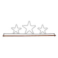 22in Three Stars Fabric Holder