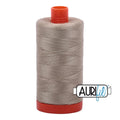 2324 Stone Aurifil Large Spool Cotton 50wt