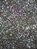 HO Small Floral Design Black