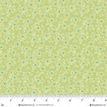 Jubilee Green Ditsy Linework Cotton 44" / 45" Fabric per yard