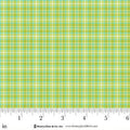 Jubilee Green Plaid Cotton 44" / 45" Fabric per yard