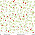 Jubilee Multi Small Cherry Blossom Cotton 44" / 45" Fabric per yard