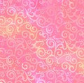 QT Ombre Scroll Melon 24174-C