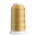 817 Gray/Gold Superior Spirit Variegated Polyester Thread