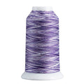 824 Purple/White Superior Spirit Variegated Polyester Thread