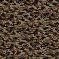 NC Crazy for Camo 24238 36 Dark Khaki