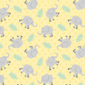 WL Yellow Elephant Toss-Hello Sunbeam